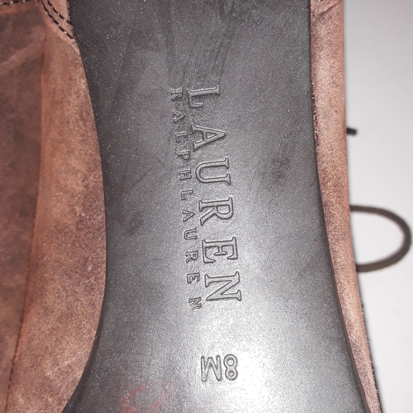 Lauren Ralph Lauren Ankle Boots - Picture 7 of 8